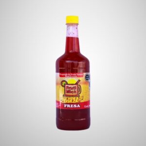 Frutimich Jarabe Para Michelada Sabor Fresa 1lt