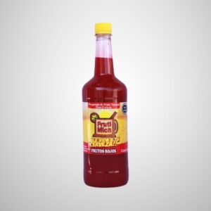 Frutimich Jarabe Para Michelada Sabor Frutos rojos 1lt