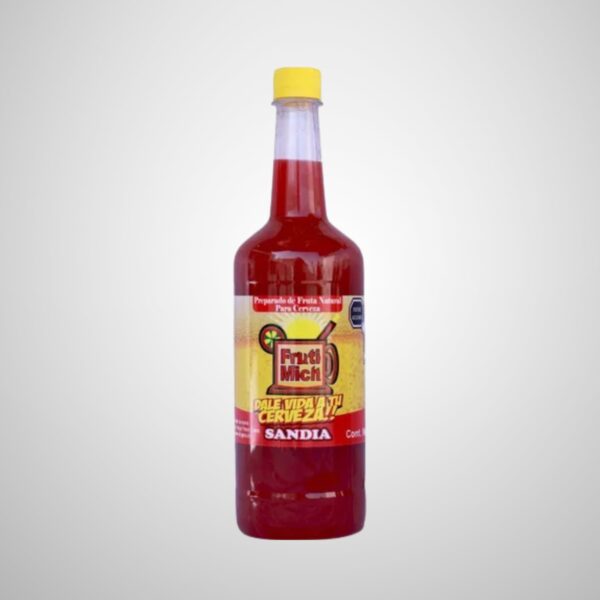 Frutimich Jarabe Para Michelada Sandia 1lt