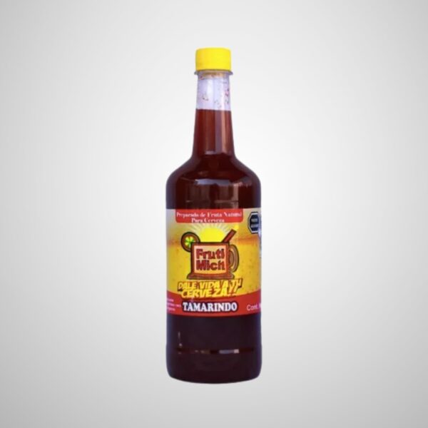 Frutimich Jarabe Para Michelada Tamarindo 1lt