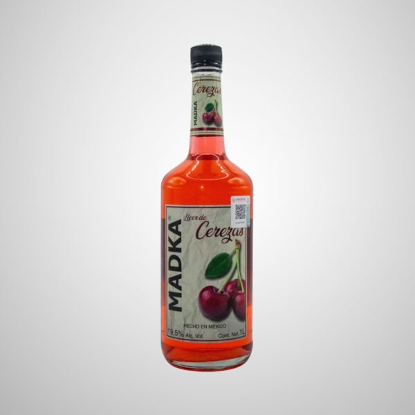 Licor Madka de Cereza 1lt