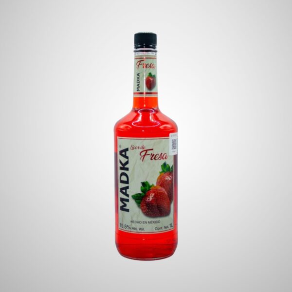 Licor Madka de Fresa 1lt