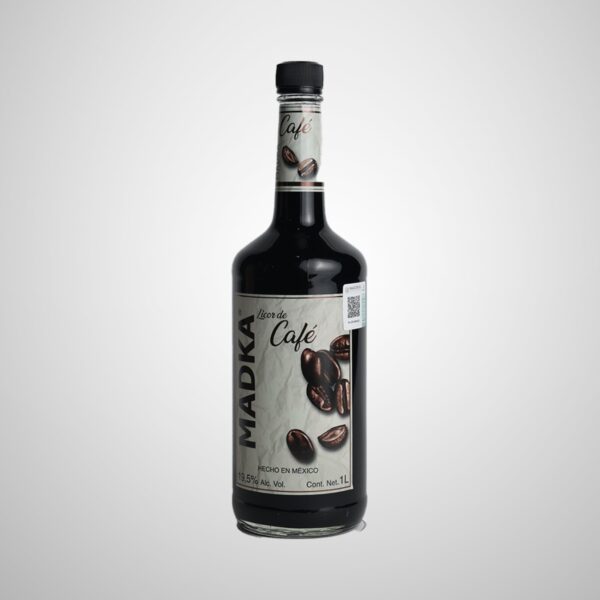 Licor Madka de Licor de café 1lt