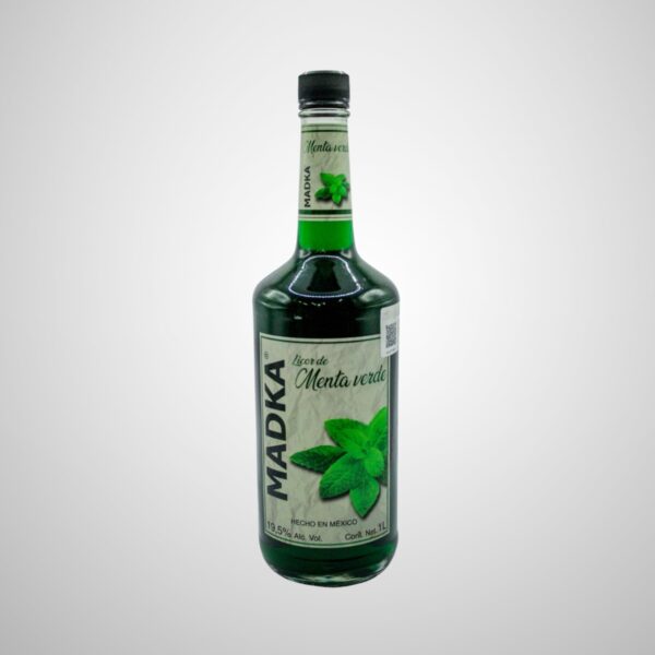 Licor Madka de Menta verde 1lt