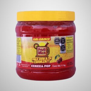 Salsa MIX Cereza pop: Tarro con 1.1 kg