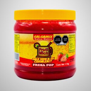 Salsa MIX Fresa pop: Tarro con 1.1 kg