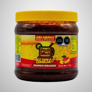 Salsa MIX Mango Chamoy: Tarro con 1.1 kg