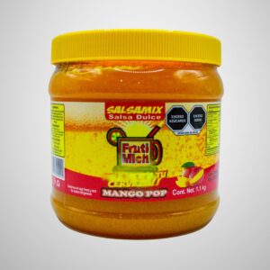 Salsa MIX Mango pop: Tarro con 1.1 kg