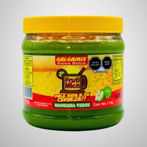 Salsa MIX Manzana verde pop: Tarro con 1.1 kg