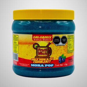 Salsa MIX Mora pop: Tarro con 1.1 kg