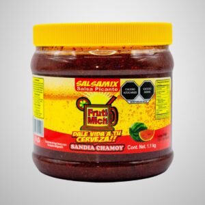 Salsa MIX Sandía Chamoy: Tarro con 1.1 kg