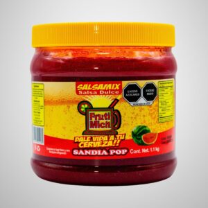 Salsa MIX Sandia pop: Tarro con 1.1 kg