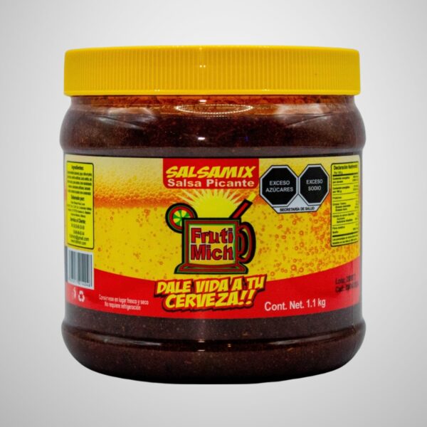 Salsa MIX Tradicional: Tarro con 1.1 kg