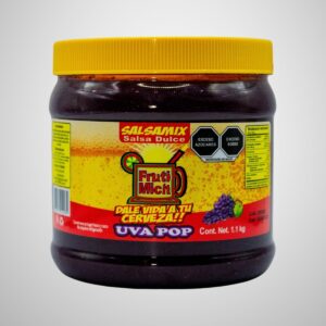 Salsa MIX Uva pop: Tarro con 1.1 kg