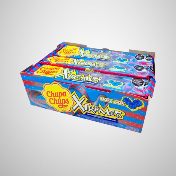 Gomitas	Xtrem mora azul