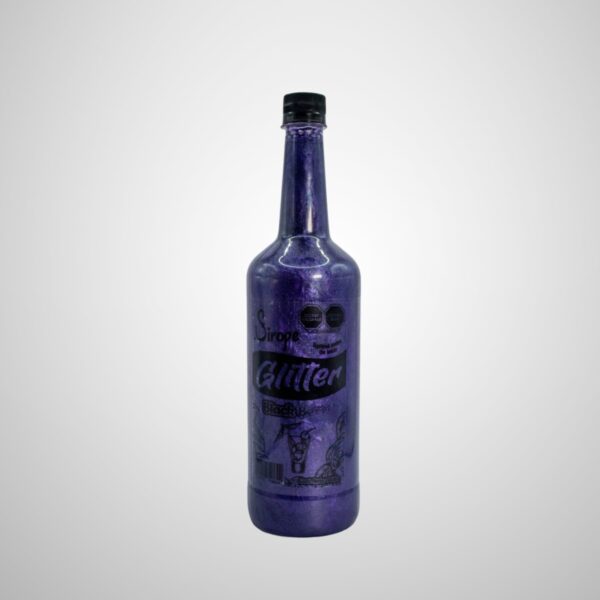 Sirope Glitter 1lt Black berry