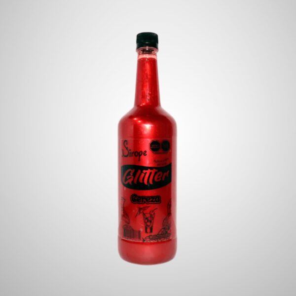 Sirope Glitter 1lt Cereza