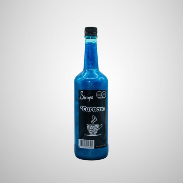 Sirope Glitter 1lt Curazao
