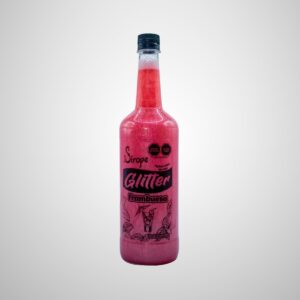 Sirope Glitter 1lt Frambuesa