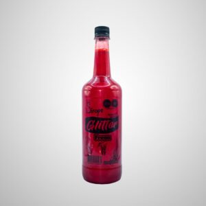 Sirope Glitter 1lt Fresa