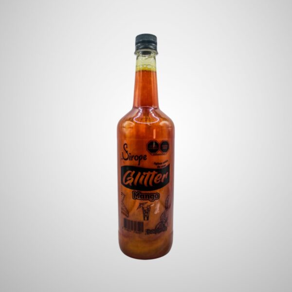 Sirope Glitter 1lt Mango