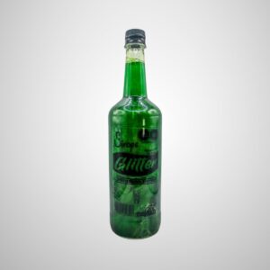 Sirope Glitter 1lt Manzana verde