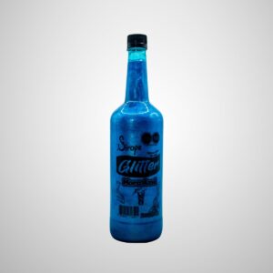 Sirope Glitter 1lt Mora azul