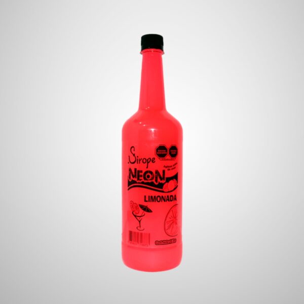 Sirope Neon 1lt Limonada rosa