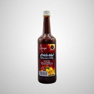 Sirope hot alitas 1lt BBQ hawaiana