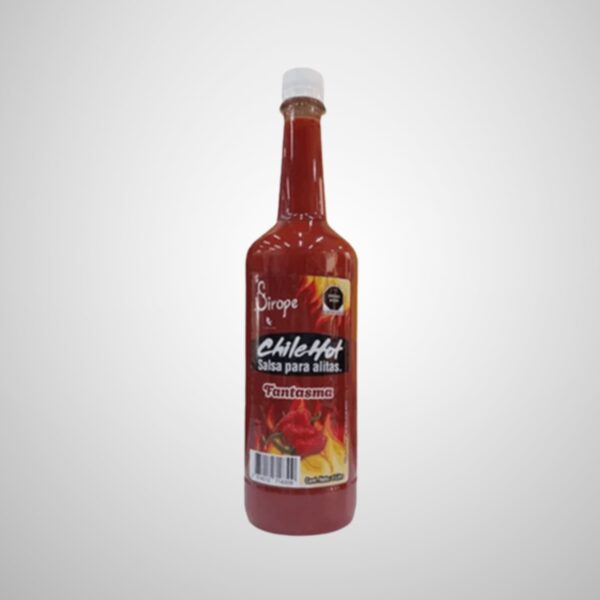 Sirope hot alitas 1lt Fantasma