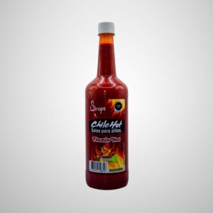 Sirope hot alitas 1lt Fleming hot