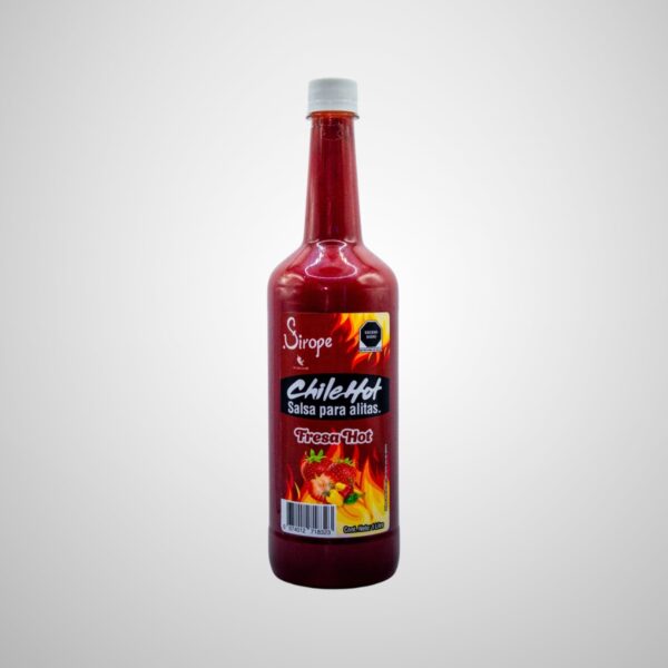 Sirope hot alitas 1lt Fresa hot