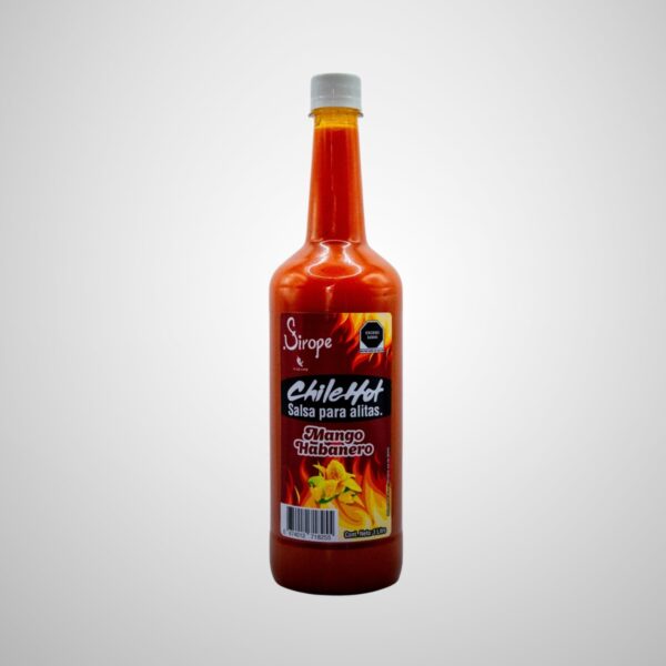 Sirope hot alitas 1lt Mango habanero