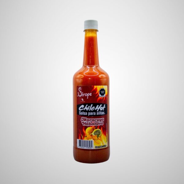 Sirope hot alitas 1lt Maracuya habanero
