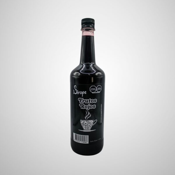 Sirope jarabe 1lt Frutos Rojos