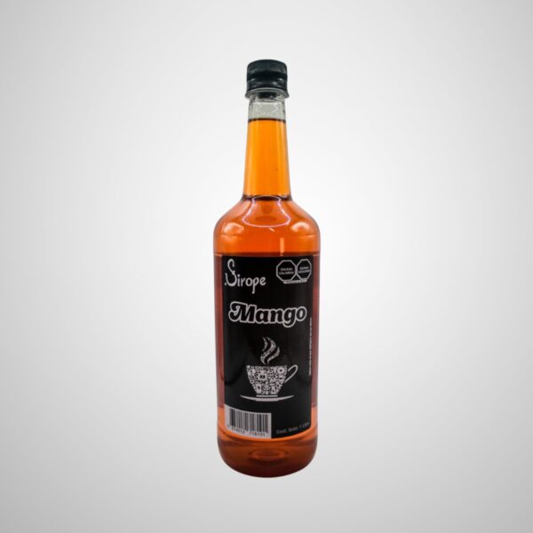 Sirope jarabe 1lt Mango