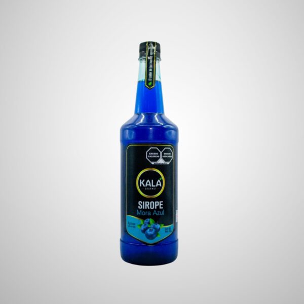 Sirope jarabe 1lt Mora azul