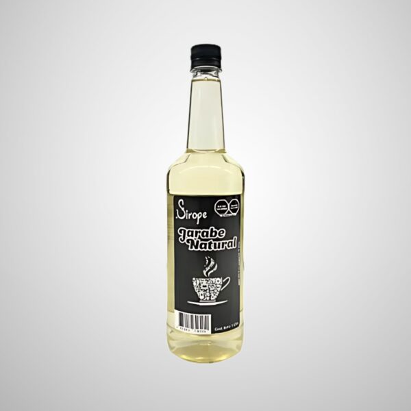 Sirope jarabe 1lt Jarabe natural